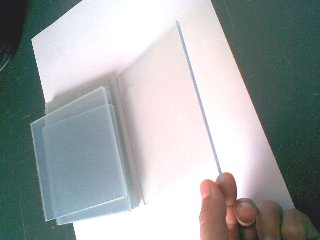 產品名稱：透明硬PVC板
